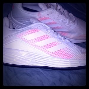 Adidas womens shoes white/pink NWT